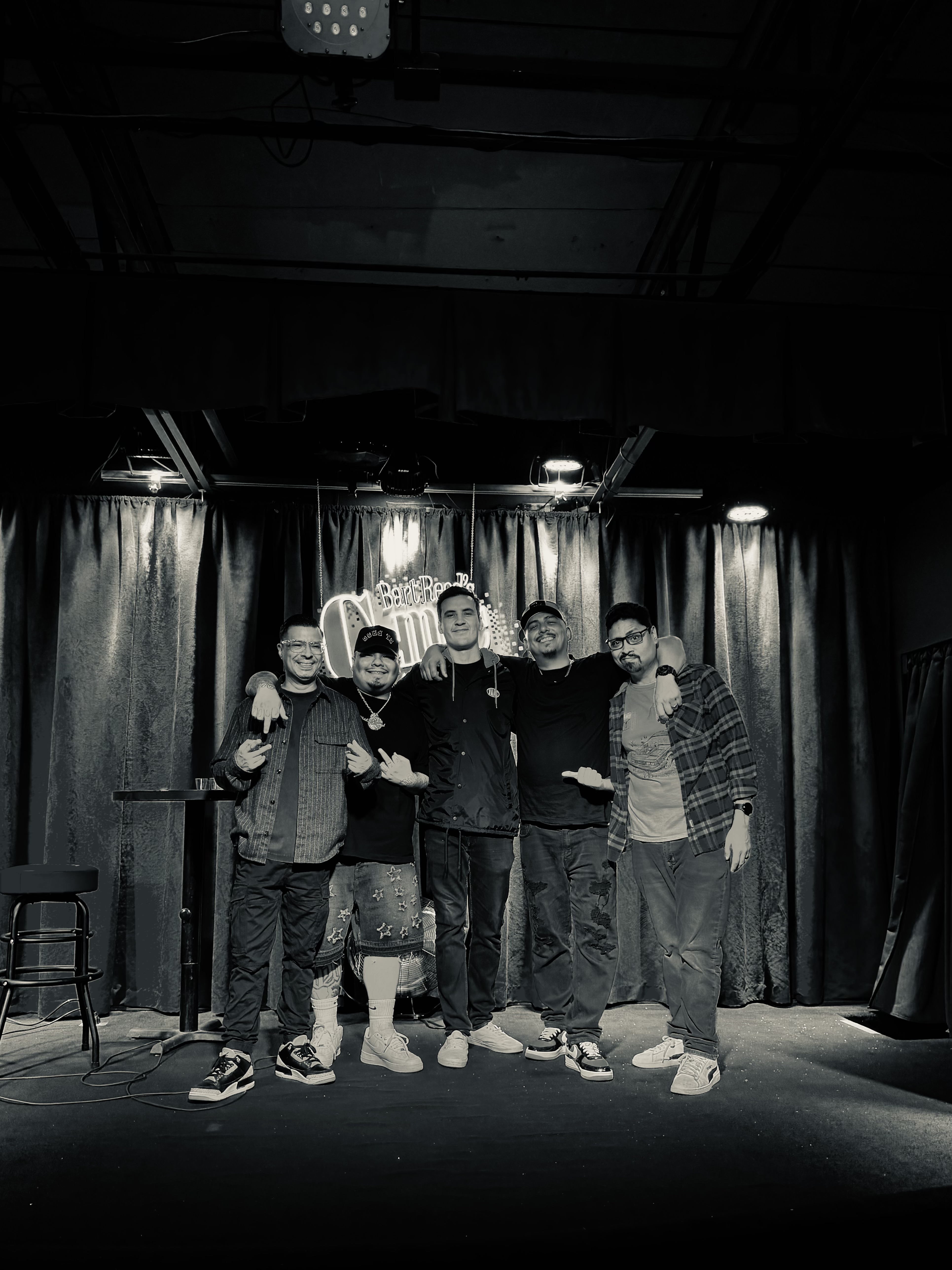 Jeramey Stretch performing