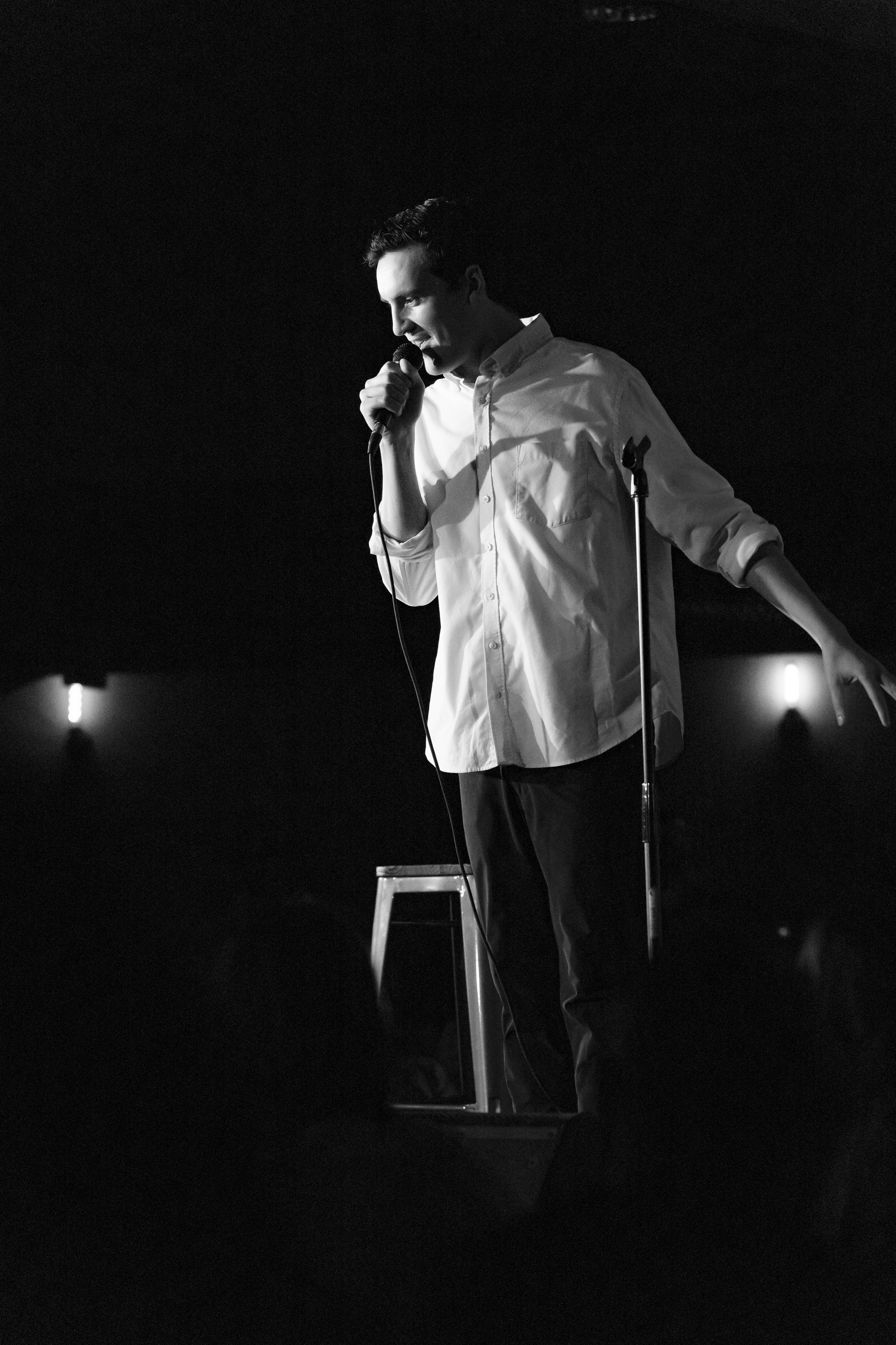 Jeramey Stretch performing