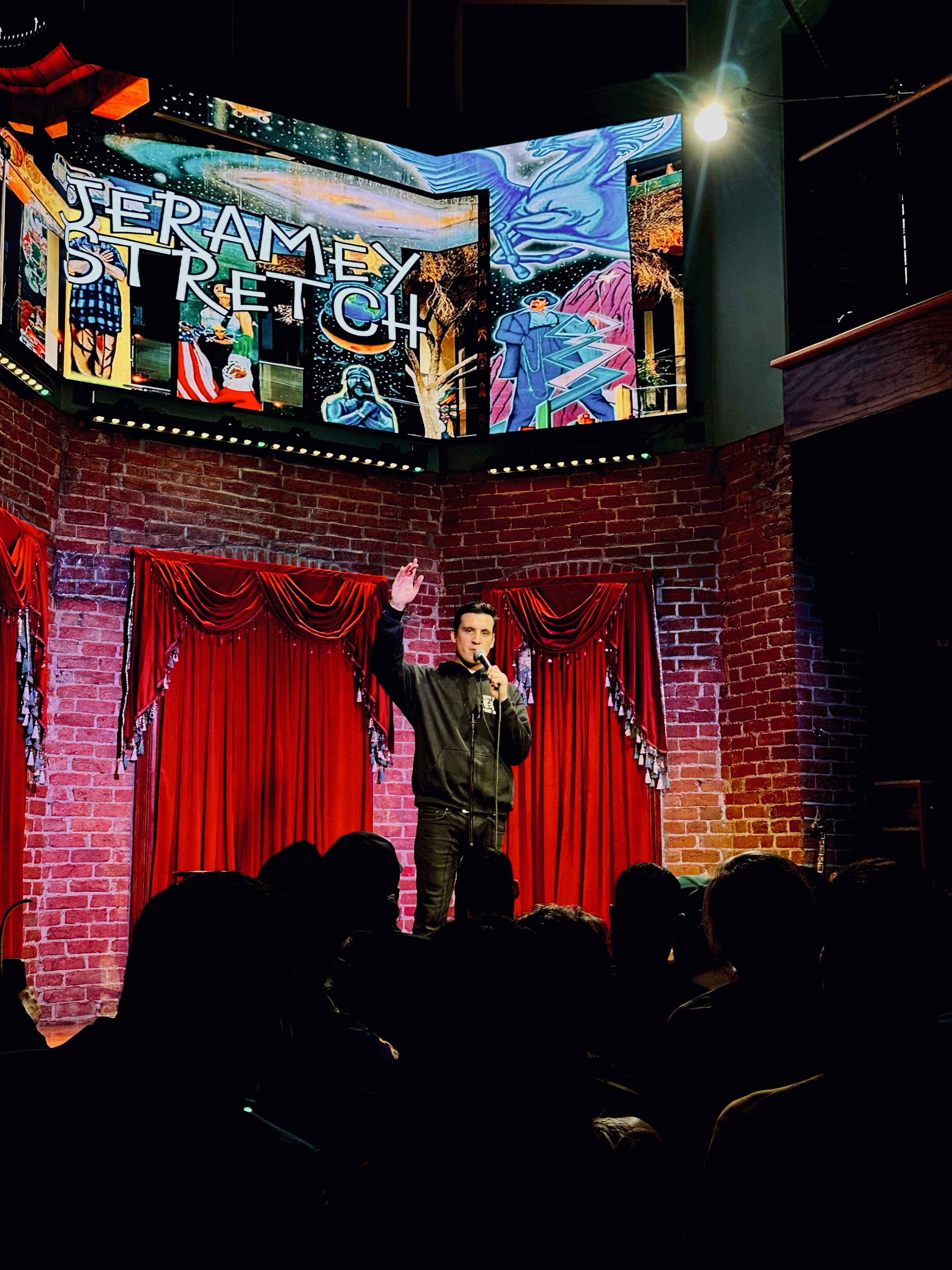 Jeramey Stretch performing