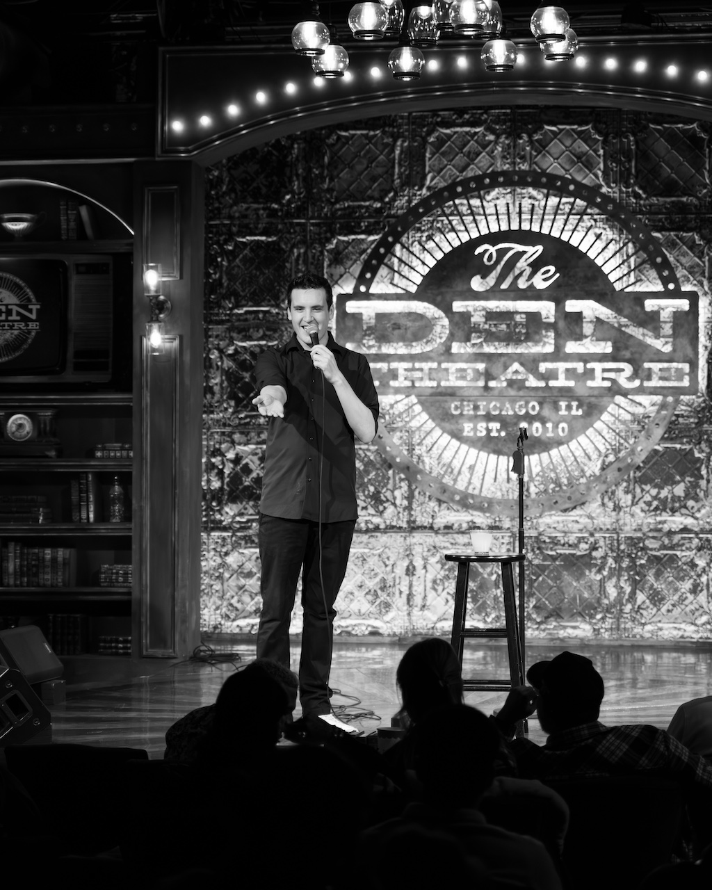 Jeramey Stretch performing